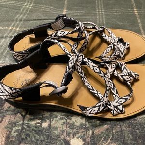 Womens Chacos size 8